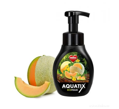 Aktivní EKO pěna na ruční mytí nádobí AQUATIX EcoFoam meloun
