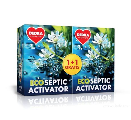 EKO aktivátor septiků ECO SEPTIC ACTIVATOR 1+1 GRATIS