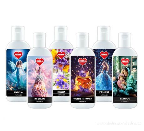 5 ks votivní sada D avivážních kondicionérů řady LEGENDS