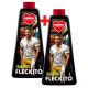 2 ks FLECKITO | Sprej na skvrny před praním | RAPID | účinkuje za 3 minuty | 2 x 500 ml