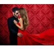 Sada 1+2 ZDARMA, EDP + tělové mléko + sprchový gel RED VELVET
