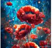 Sada 1+2 ZDARMA, EDP + tělové mléko + sprchový gel POPPY MEADOW
