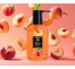 Přírodní šetrné tekuté mýdlo s glycerinem PEACH VELVET