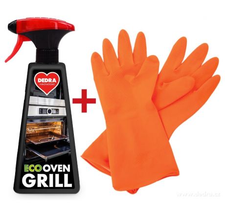 SADA | ECO OVEN GRIL | Super silný čistič na trouby a grily