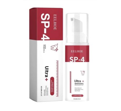 Probiotická pena pre žiarivo biele zuby 60ml