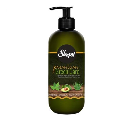 Sleepy Premium green care  tekuté mydlo 500ml