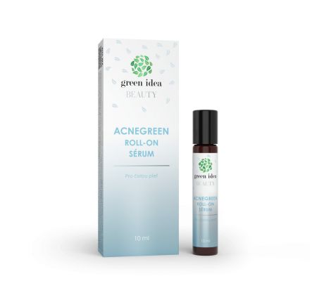 Green idea Acnegreen - roll-on sérum