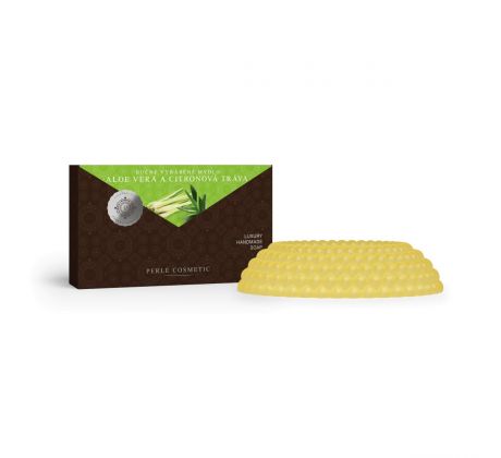 Green idea Aloe vera a citronová tráva - mýdlo
