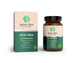 Green idea Aloe vera bylinný extrakt - tobolky