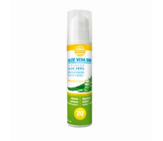 Green idea Aloe vera opalovací mléko SPF 20
