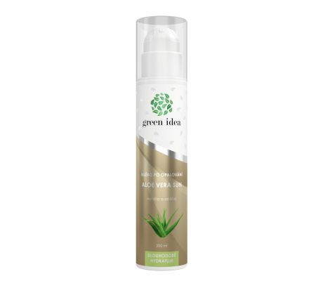 Green idea Aloe vera sun - mléko po opalování