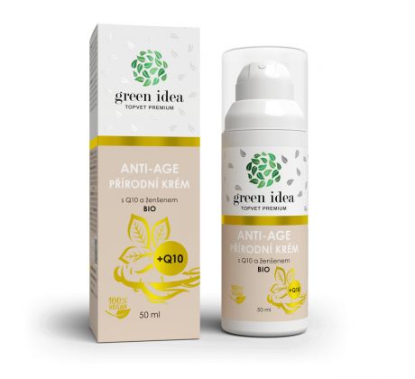 Green idea Anti-age přírodní krém