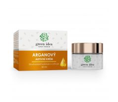 Green idea Arganový aktivní krém