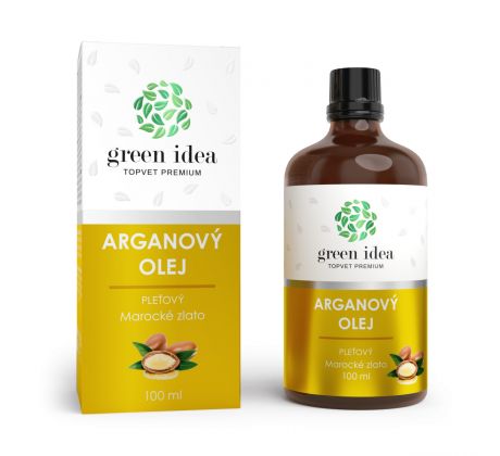 Green idea Arganový pleťový olej