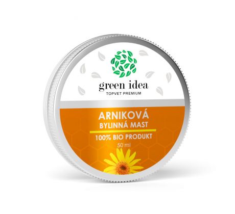 Green idea Arniková mast