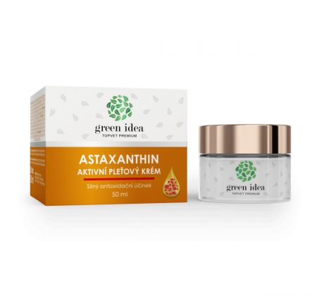 Green idea Astaxanthin - aktivní pleťový krém