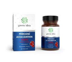 Green idea Astaxanthin forte 12mg - kapsule