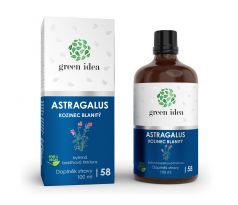 Green idea Astragalus - bezlihová tinktura