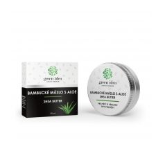 Green idea Bambucké máslo s aloe