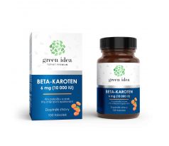 Green idea Beta-karoten - tobolky