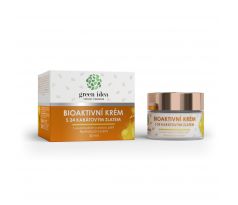 Green idea Bioaktivní krém s 24 karátovým zlatem