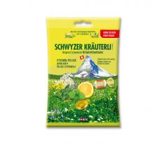 DOMACO Bylinné bonbony - Citron+meduňka bez cukru