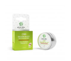 Green idea CBD balzám na pery