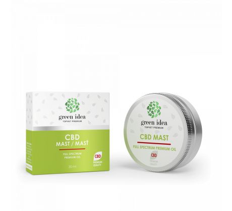 Green idea CBD mast