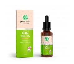 Green idea CBD olej 10 %