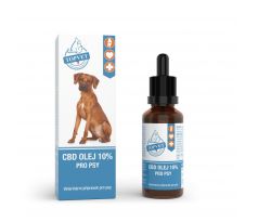 Green idea CBD olej 10% pre psov