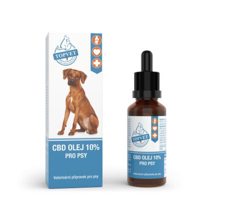 Green idea CBD olej 10% pre psov