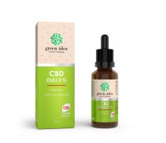 Green idea CBD olej 3 %