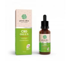 Green idea CBD olej 5 %