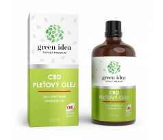 Green idea CBD pleťový olej
