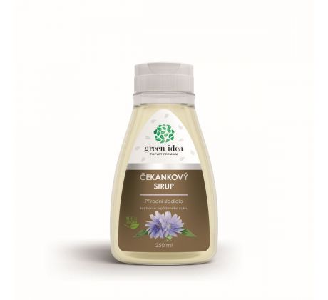 Green idea Čekankový sirup