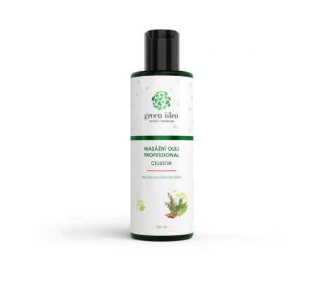 Green idea Celustin - masážní olej