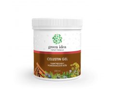 Green idea Celustin masážní gel