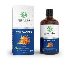 Green idea Cordyceps - bezlihová tinktura