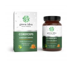 Green idea Cordyceps bylinný extrakt - tobolky