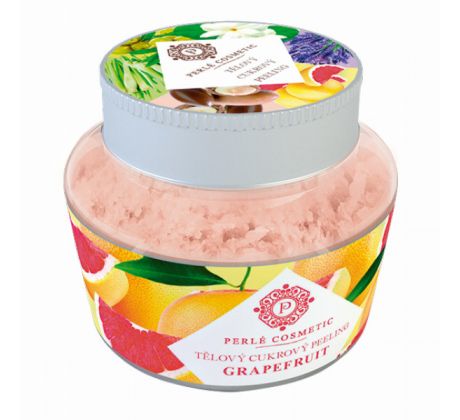 Green idea Cukrový peeling grapefruit