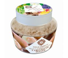 Green idea Cukrový peeling s arganovým olejem
