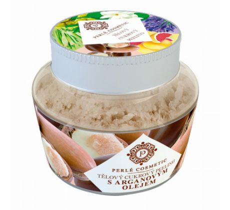 Green idea Cukrový peeling s arganovým olejem