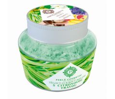 Green idea Cukrový peeling s citronovou trávou