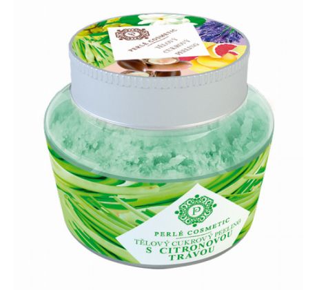 Green idea Cukrový peeling s citronovou trávou