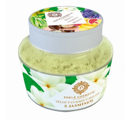 Green idea Cukrový peeling s jasmínem
