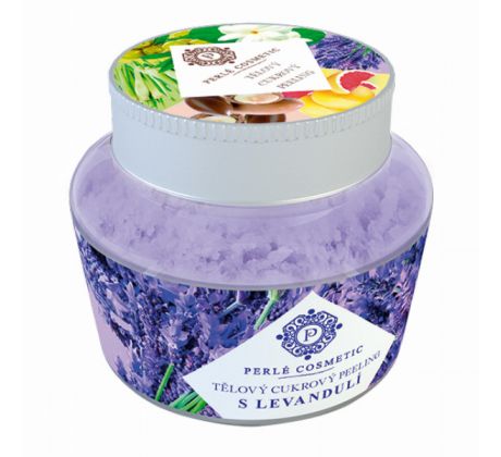 Green idea Cukrový peeling s levandulí