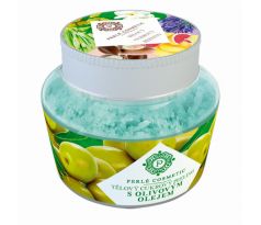 Green idea Cukrový peeling s olivovým olejem