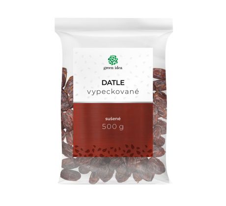 Green idea Datle vypeckované - sušené