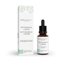 Green idea Detoxikace + játra bezlihová tinktura - kapky