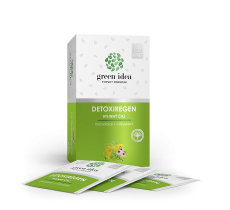 Herbex Detoxiregen - bylinný čaj